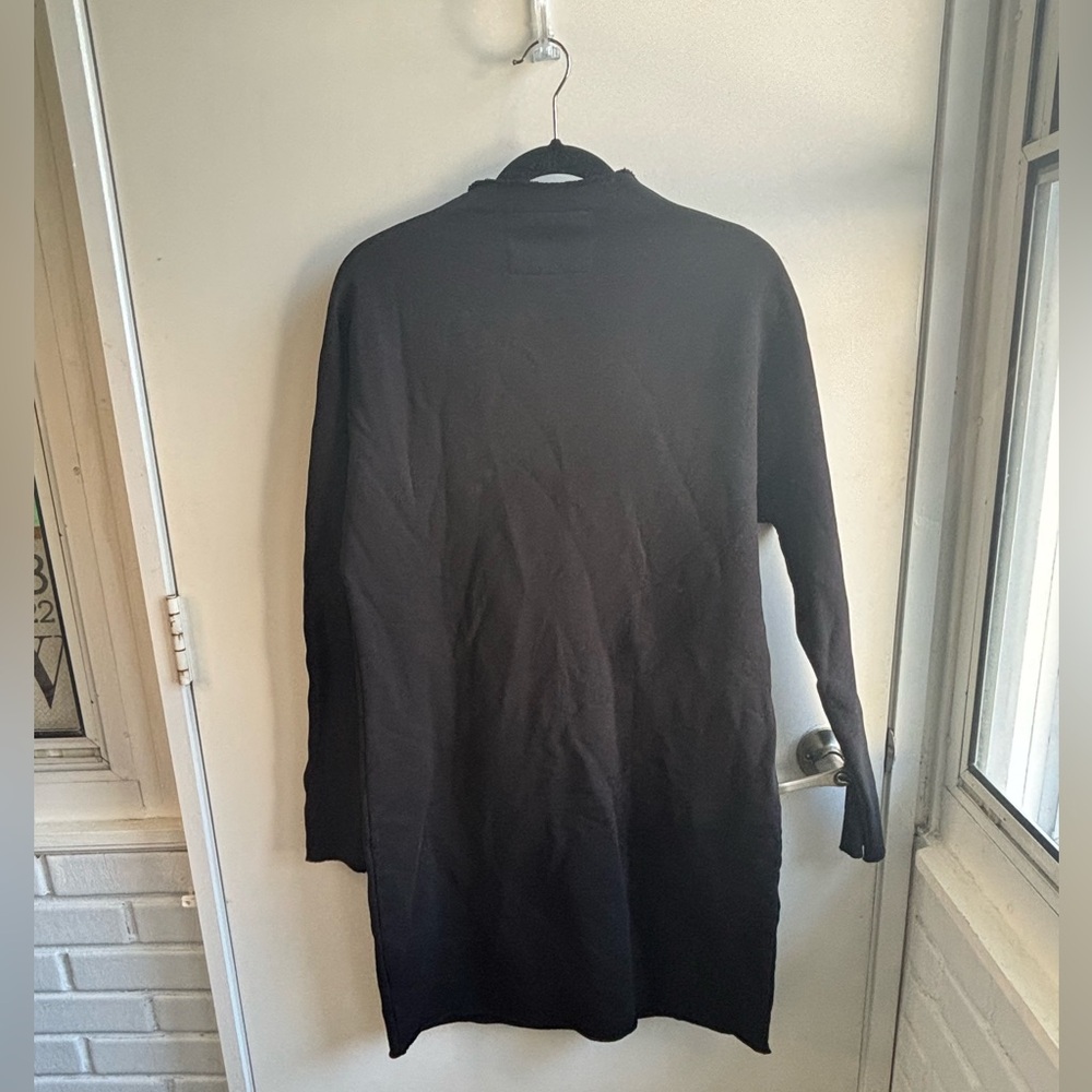 Frank and Eileen NEW WITHOUT TAGS Izzie Sweatshirt Dress medium minimalist - Picture 4 of 11